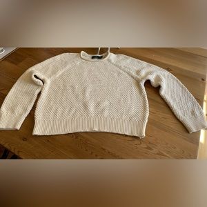 Ralph Lauren cream sweater, women’s XL